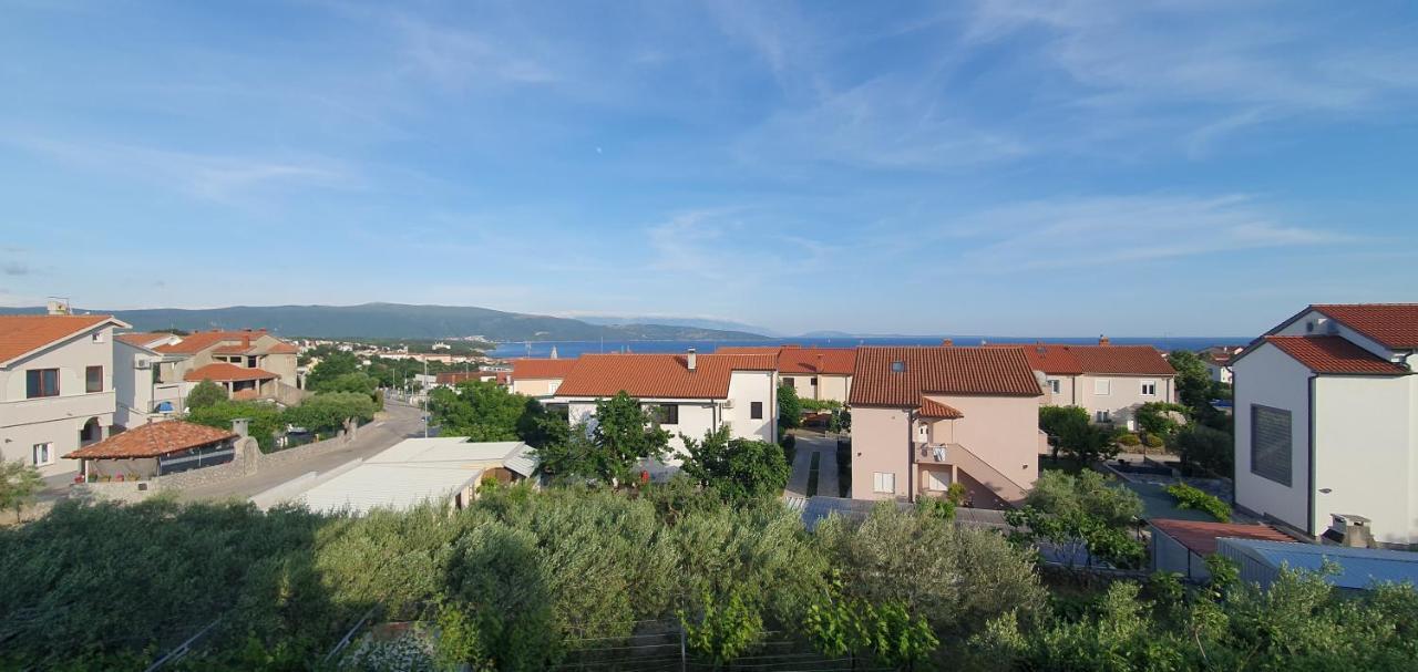 Apartmani Pavlovic Krk Town Exterior foto