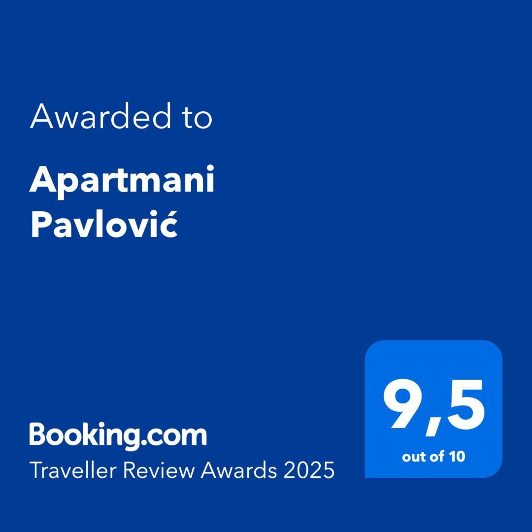Apartmani Pavlovic Krk Town Exterior foto