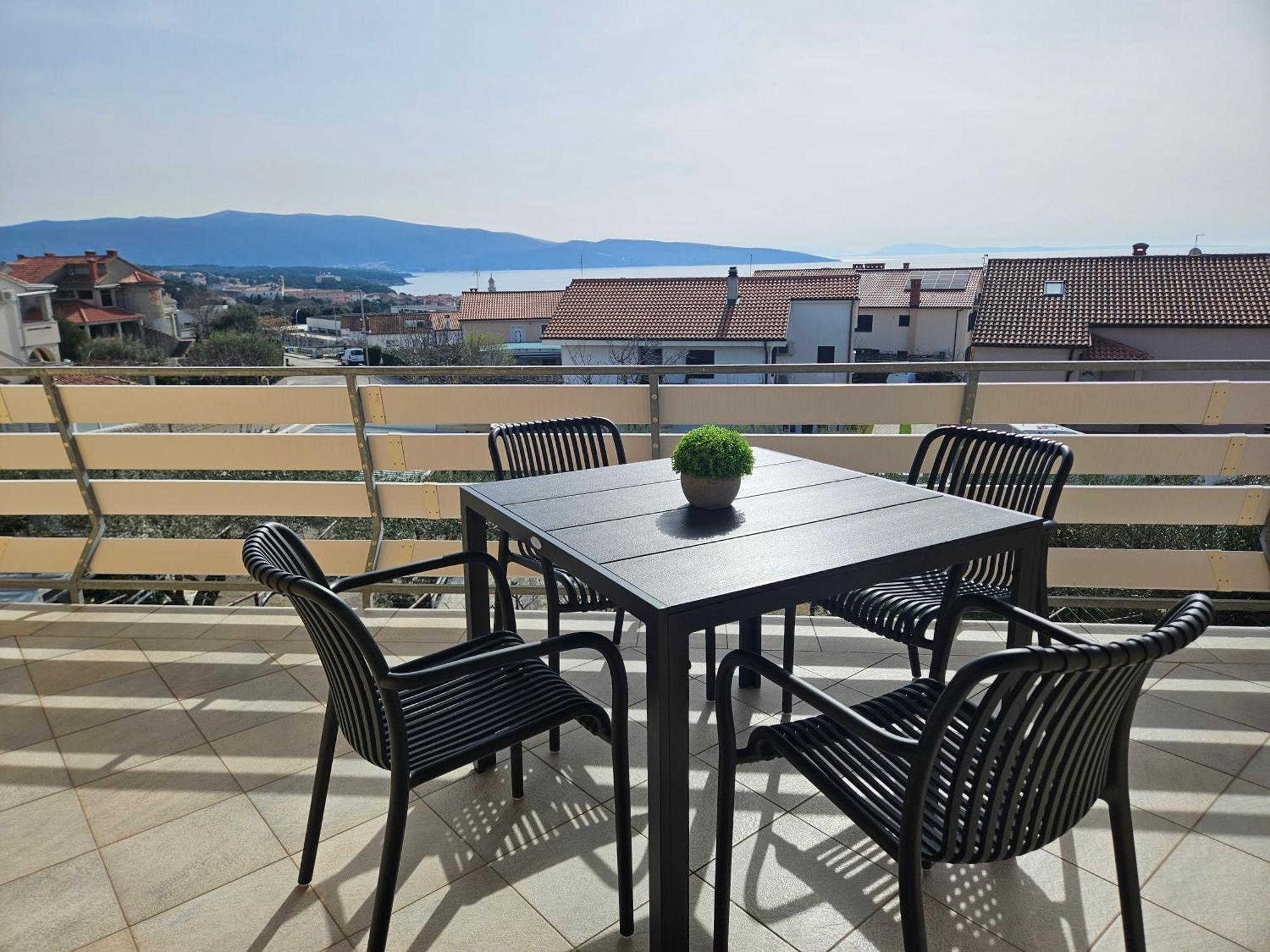 Apartmani Pavlovic Krk Town Exterior foto